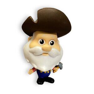 Disney Pixar Toy Story 2 Mattel Minis Stinky Pete Prospector Figure Villains